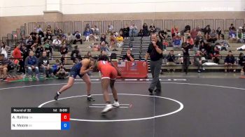 50 kg Round Of 32 - Aliyah Rollins, Team California vs Nichole Moore, Team Kansas