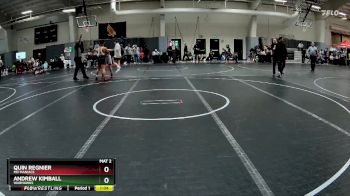 140 lbs Semifinal - Andrew Kimball, Warhawks vs Quin Regnier, MD Maniacs