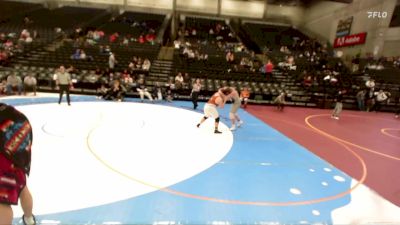 288 lbs Cons. Round 4 - Kaydon Franson, West Field vs Dasen Adams, Millard