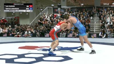 70 lbs Cons. Semis - Ian Parker, Cavalier Wrestling Club vs Bryce Andonian, Southeast RTC/ Titan Mercury Wrestling Club (TMWC)
