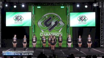 Wisconsin Elite - Black Ops [2026 L3 Senior - D2 Day 2] 2026 CSG Grand Nationals