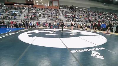U23 Women - 76 lbs Champ. Round 2 - Cali Dupree, MO vs Bo Geibe, MI