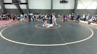 Junior Girls GR - 140 lbs Champ. Round 2 - EliBeth Cervantes, WA vs Kiera Balch, ID