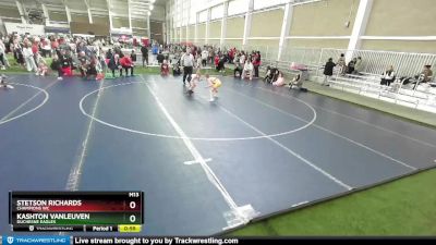 84 lbs Quarterfinal - Kashton VanLeuven, Duchesne Eagles vs Stetson Richards, Champions WC