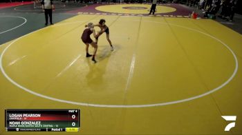 95 lbs Quarterfinal - Logan Pearson, Chatfield vs Noah Gonzalez, Maple River/United South Central