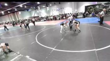 130 lbs Consi Of 8 #2 - Danyl Pippin, El Paso Wildcats vs Amaya Dolan, Eastlake