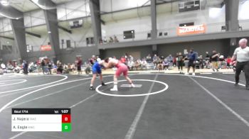 285 lbs Rr Rnd 3 - Jeshua Najera, Takedown Express W/C vs Aiden Eagle, Mwc