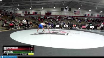 149 lbs Champ. Round 3 - Jacob Ealy, Pitt-Johnstown vs Demetri Teddlie, King