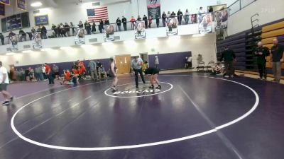 155 lbs Round 1 - Taylin Birdsley, Thermopolis vs Haeley Brown, Riverton Middle School