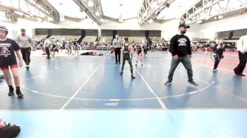 77 lbs Rr Rnd 2 - Colin Logue, ICWL Bruisers Blue vs Luke Longo, Clearview