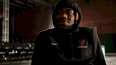 Quincy Monday's Move To 165 lbs & Thoughts On Oregon State Dual