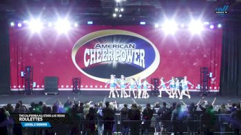 The California All Stars-Las Vegas - Roulettes [2025 L2 Senior Day 1] 2025 Cheer Power Grand Nationals