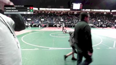 75 lbs Cons. Round 1 - Mateo Mata, GEN3 vs Asher McGhee, CFEA