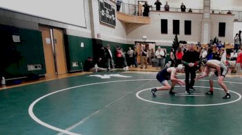 144 lbs Consi Of 8 #1 - Mike Shannon, Cohasset vs Benjamin Cary, Sandwich