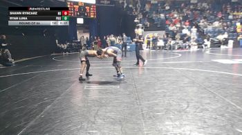 141 lbs Round Of 64 - Shawn Ryncarz, Morgan State vs Ryan Luna, Presbyterian