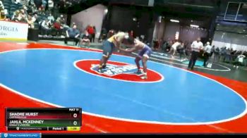 5 lbs Quarterfinal - Jahlil McKenney, Eagle`s Landing vs Shadre Hurst, Cartersville