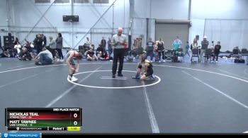 76 lbs Placement (4 Team) - Matt Tawnee, Lake Catholic vs Nicholas Teal, Xtreme Team