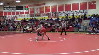 138 lbs Cons. Semi - Eli Cruikshank, South Tama County vs Wyatt Donohoe, Williamsburg