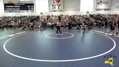 66 lbs Semifinal - Carter Pollock, Brawler Elite vs Lorenzo Toribio, GPS Wrestling Club