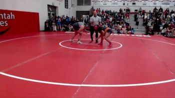 235 lbs Cons. Round 2 - Adalynn Schmidt, North Ridge vs Kaydence Sander, Rock Springs