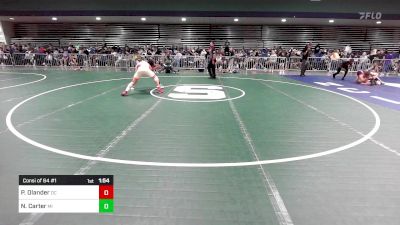 144 lbs Consi Of 64 #1 - Preston Olander, Dc vs Nathaniel Carter, MI