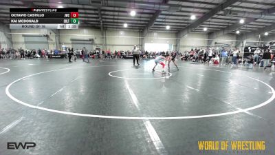 89 lbs Round Of 16 - Octavio Castillo, Juggernaut Wrestling Club vs Kai McDonald, Sebolt Wrestling Academy