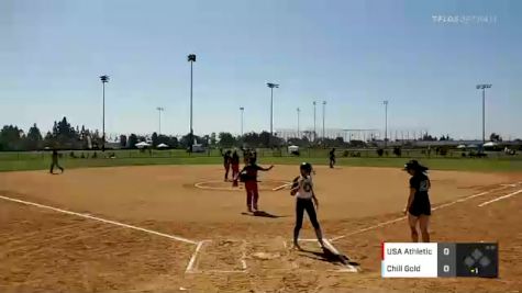 Chill Gold vs. USA Athletics - 2021 PGF National Championships 14U Premier