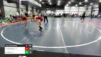 155 lbs Final - Rhett Washleski, Edge Red vs Blake Jones, Team Alien Spaceship