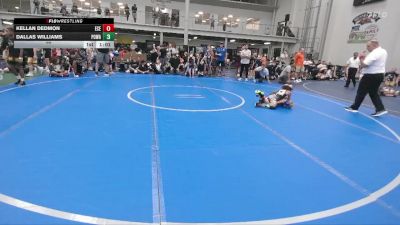 52 lbs Round 2 (6 Team) - Dallas Williams, POWA vs Kellan Dedmon, East Carolina Elite