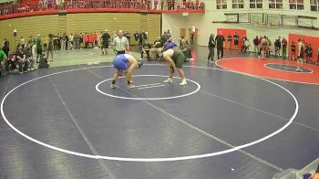 285 lbs Champ. Round 2 - Moises Urbina, Aloha vs Andy Guzman, Hillsboro