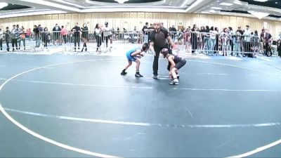 58 lbs Consi Of 4 - Eli Fortunato, Threshold WC vs Noah Choi, Rancho Bernardo WC