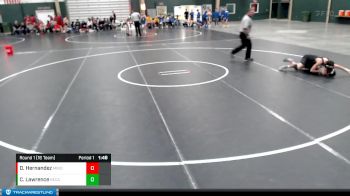 106 lbs Round 1 (16 Team) - Dylan Hernandez, Minden vs Carter Lawrence, Kearney Catholic