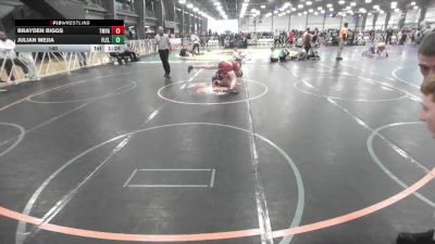 140 lbs Round 5 (4pm Saturday) - Brayden Biggs, Team VA/USA vs Julian Mejia, Florida Elite