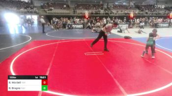 62 lbs Semifinal - Braxton Berninzoni, Black Fox Wr Ac vs Gage Hall, Woodland Park Jr WC