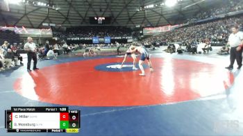 4A 145 lbs 1st Place Match - Cody Miller, Sumner vs Gil Mossburg, Glacier Peak