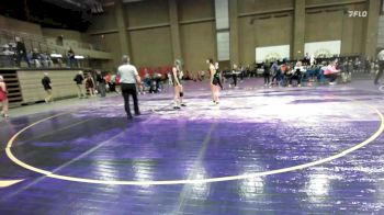 110 lbs Champ. Round 1 - Maddie Pacheco, Lafayette vs Savannah Taylor, Sand Springs