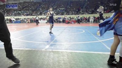 123 lbs Round Of 32 - Hagen Sims, Davis vs Madden Skidmore, Edmond North