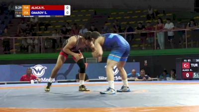 65 kg Bronze - Hamza Alaca, TUR vs Shamil Omarov, ITA