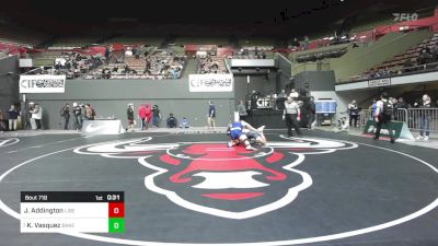 192 lbs Consi Of 8 #2 - Jesse Addington, Liberty (Bak) vs Kai Vasquez, Bakersfield