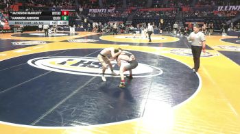 2A 120 lbs Quarterfinal - Kannon Judycki, Elmhurst (IC Catholic) vs Jackson Marlett, Crystal Lake (Central)