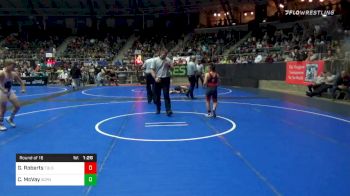 90 lbs Prelims - Gabe Roberts, Team Tulsa vs Cash McVay, South Central Punishers