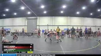 82 lbs Round 1 (3 Team) - Luke Burnett, Team Palmetto vs Rhett Morris, Backyard Brawlers