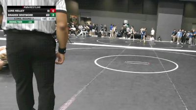 141 lbs Cons. Round 3 - Luke Kelley, Friends University vs Braden Whitmore, Arizona Christian University