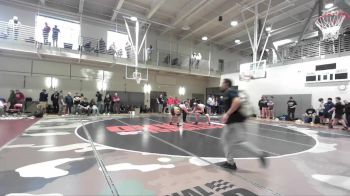 285 lbs Cons. Round 2 - Easton Duncan, Hanford vs Nash Gentry, Belgrade