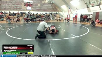 182 lbs Semifinal - Junior Garcia, Lake Roosevelt vs Quinlan Wilson, Cascade (Leavenworth)