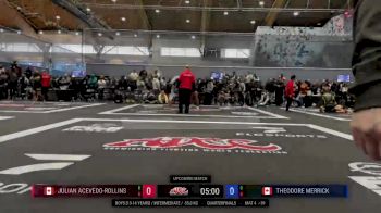 Replay: Mat 4 - 2025 ADCC Vancouver Open | Oct 25 @ 8 AM