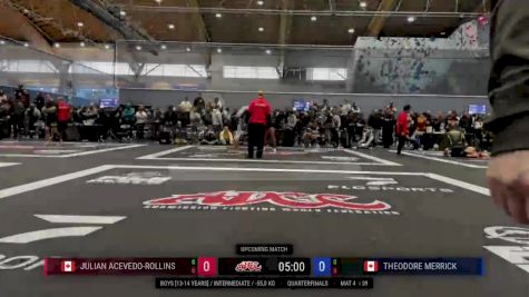 Replay: Mat 4 - 2025 ADCC Vancouver Open | Oct 25 @ 8 AM