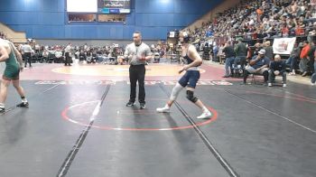3 - 165 lbs Champ. Round 1 - Pete Kuzma, Kettle Run vs Riley Cook, Staunton