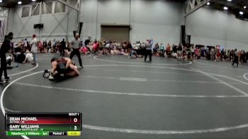 190 lbs Semis (4 Team) - Dean Michael, Sly Fox vs Gary Williams, Orchard South Black