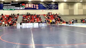 174 lbs Cons. Round 3 - Gavin Gomes, Pennsylvania College Of Technology vs Chase Brandebura, St. Vincent College